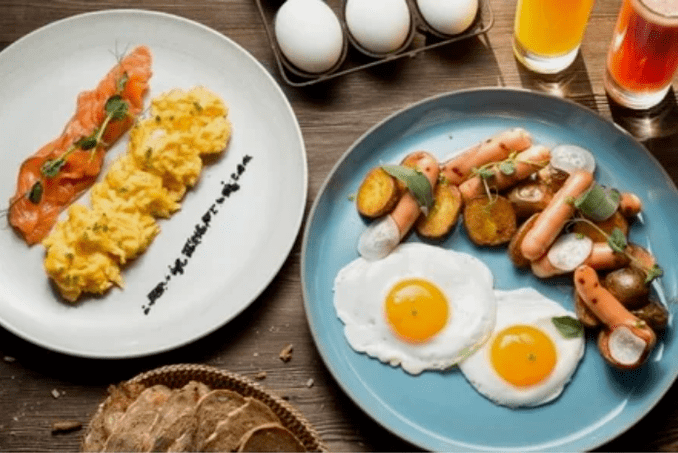 Dieta proteica de pratos