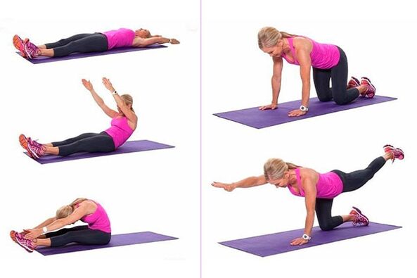Exercícios para a coluna