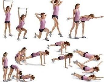 exercícios para perder peso em 7 kg em uma semana