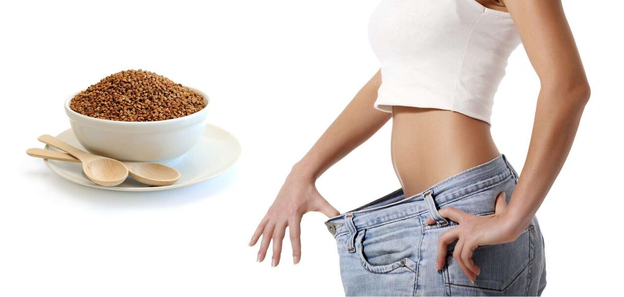 Dieta de trigo sarraceno ajuda a perder peso rapidamente