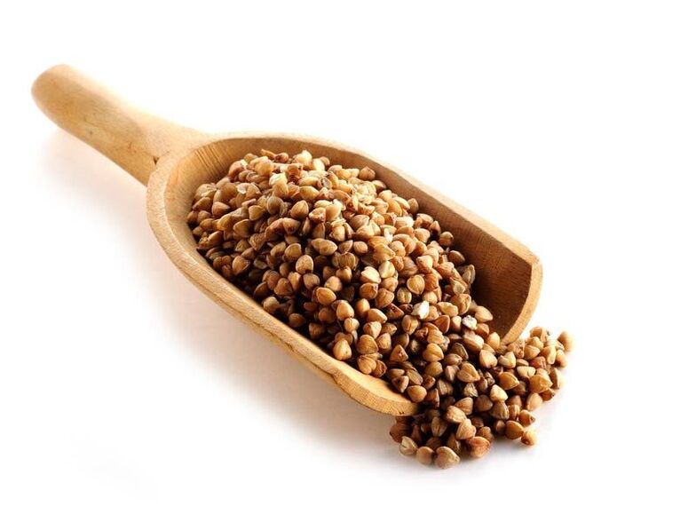 O trigo sarraceno ajudará você a perder peso em uma semana em 10 kg