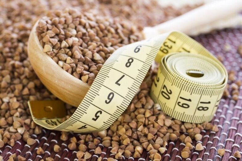 Dieta de trigo sarraceno para perda de peso em uma semana