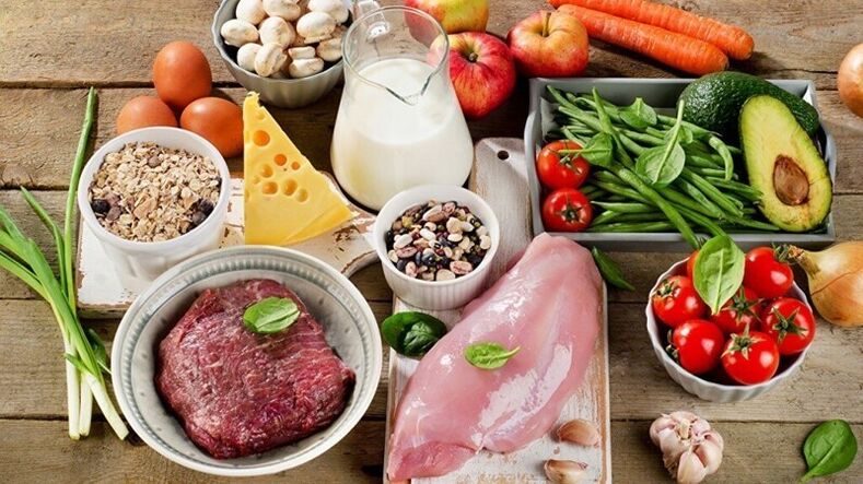 alimentos proteicos e vegetais para perda de peso em uma semana