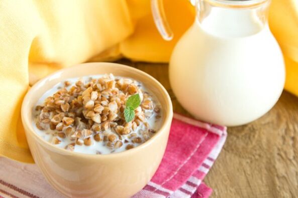 trigo sarraceno com kefir