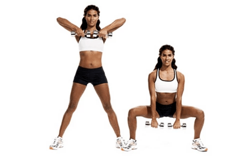 exercícios com halteres para perder peso na barriga e nas laterais