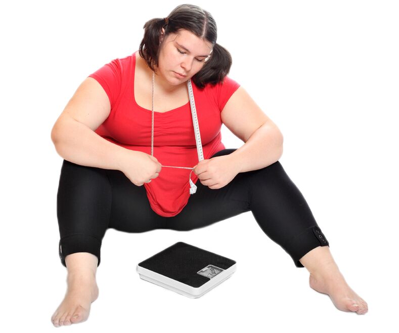 problema de sobrepeso e obesidade